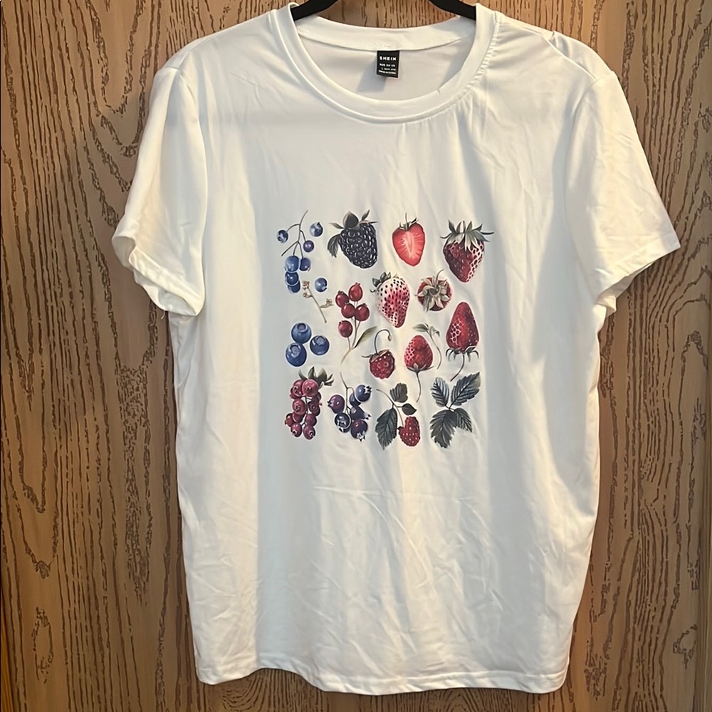 Berry Print Tee